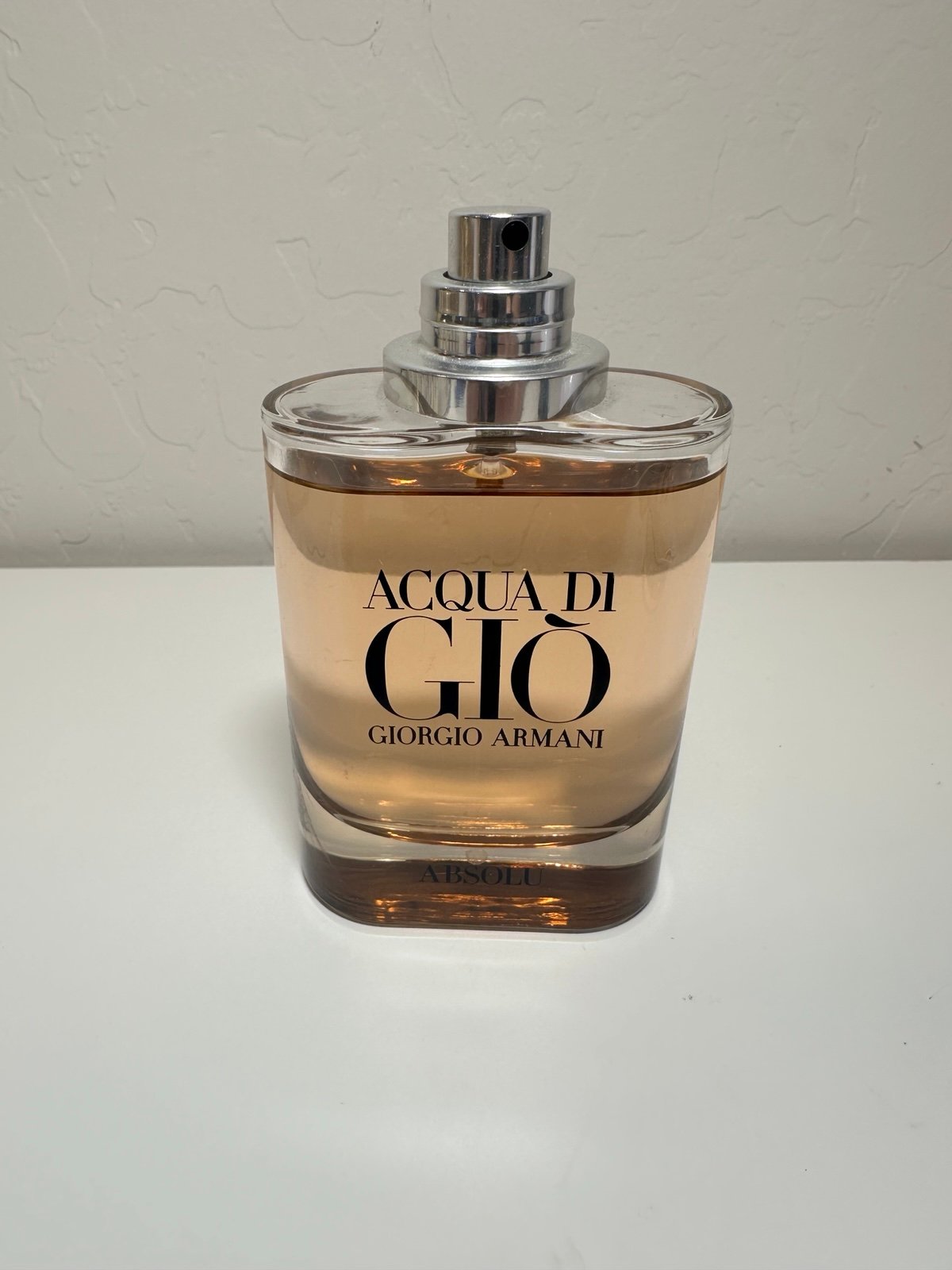 Giorgio Armani Acqua Di Gio Absolu Eau De Parfum 2.5oz 75ml