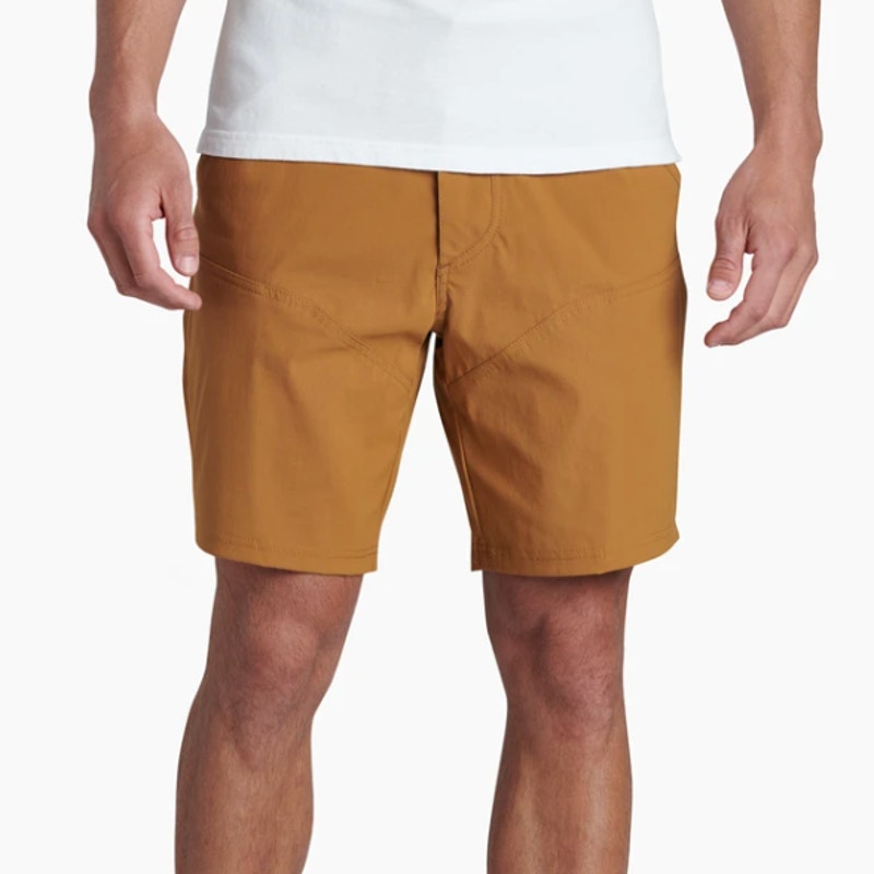 Kuhl Men's Renegade Shorts 8 inch Inseam in Teak, Size 34
