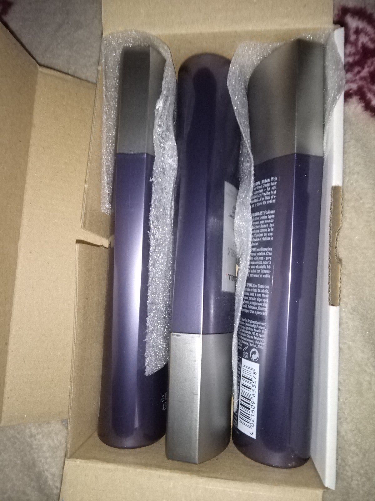 Kerasilk style set of 3