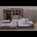 Lot Scrapbook Paper Pages Inserts Card Stock Photo Mats Many Creative Memories
