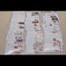 Lot Scrapbook Paper Pages Inserts Card Stock Photo Mats Many Creative Memories