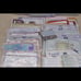 Lot Scrapbook Paper Pages Inserts Card Stock Photo Mats Many Creative Memories