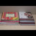 Lot Scrapbook Paper Pages Inserts Card Stock Photo Mats Many Creative Memories