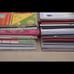 Lot Scrapbook Paper Pages Inserts Card Stock Photo Mats Many Creative Memories