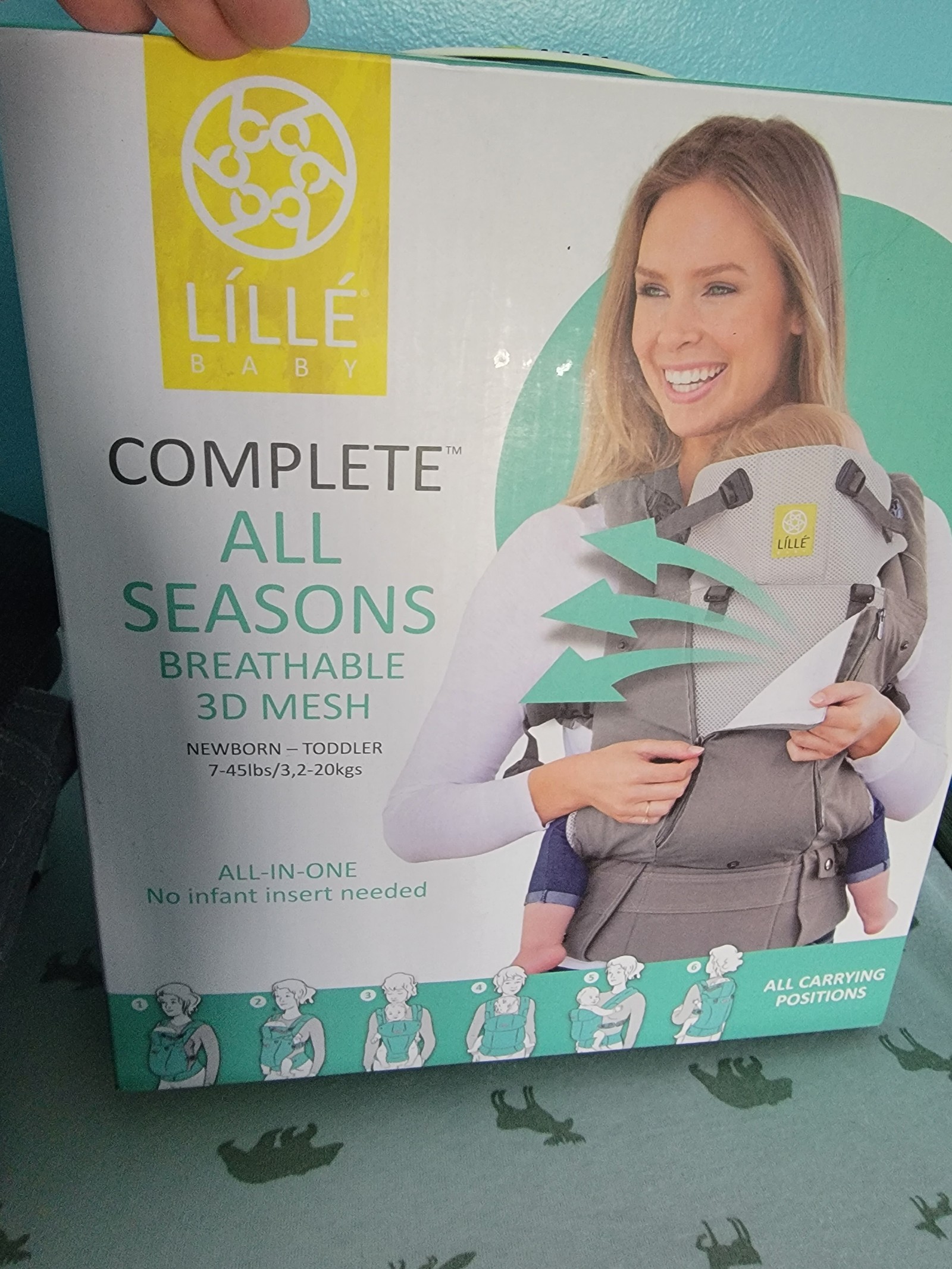 Lillebaby Complete Airflow Baby Carrier