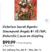 VERY RARE! Victorian Secret Agents: Stea