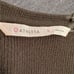 ATHLETA Hanover Merino V-Neck Oversized Sweater Dark Forest Green | Medium