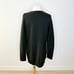 ATHLETA Hanover Merino V-Neck Oversized Sweater Dark Forest Green | Medium