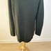 ATHLETA Hanover Merino V-Neck Oversized Sweater Dark Forest Green | Medium
