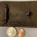 Vintage Metal Belt Buckle, Brass, Chevy 55, 56, 57, Chevy Classics, Hot Rod