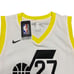 Nike Utah Jazz Rudy Gobert #27 Swingman Jersey Youth XL Association Edition