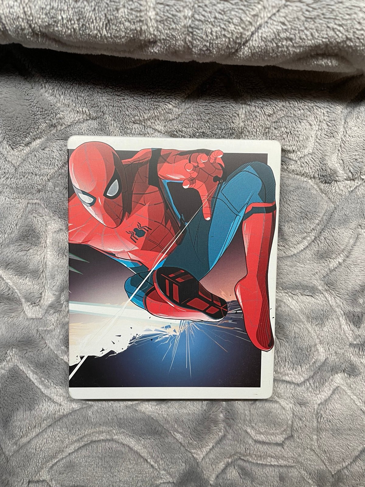 spiderman homecoming steelbook