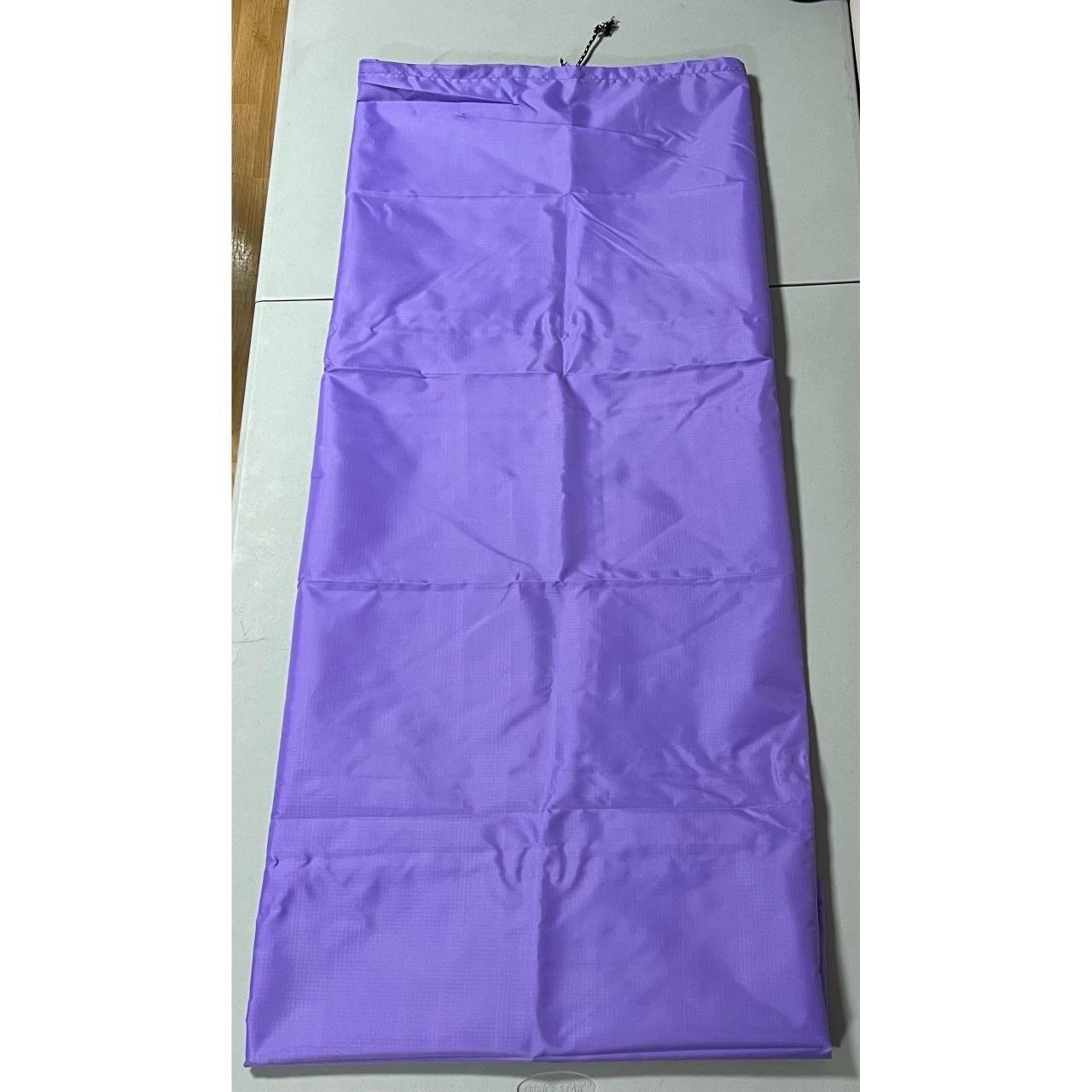 Purple Drawstring Laundry Bag Pouch Sack Size XXL — 43 in. x 55 in.