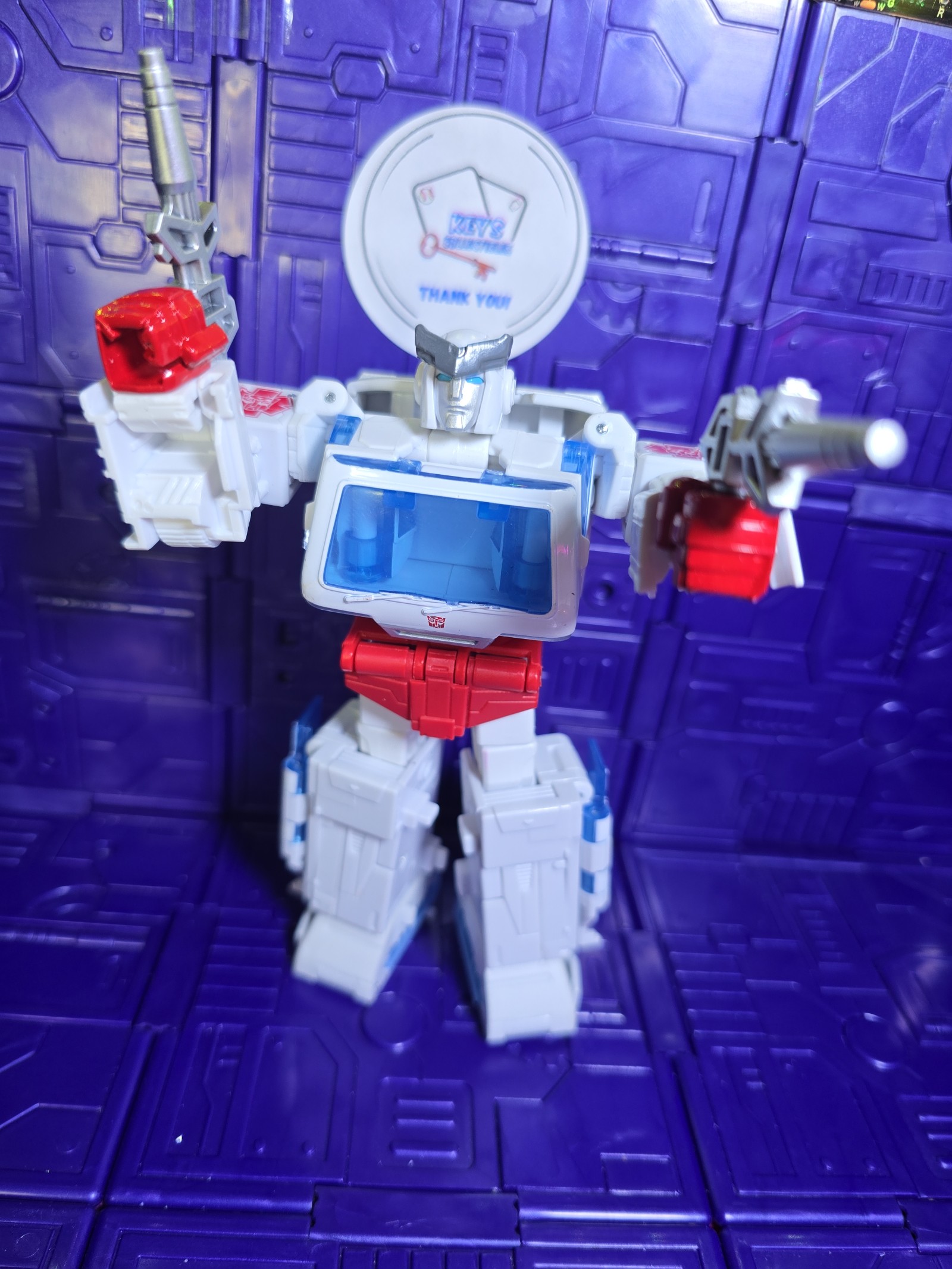 Transformers SS 86 Ratchet