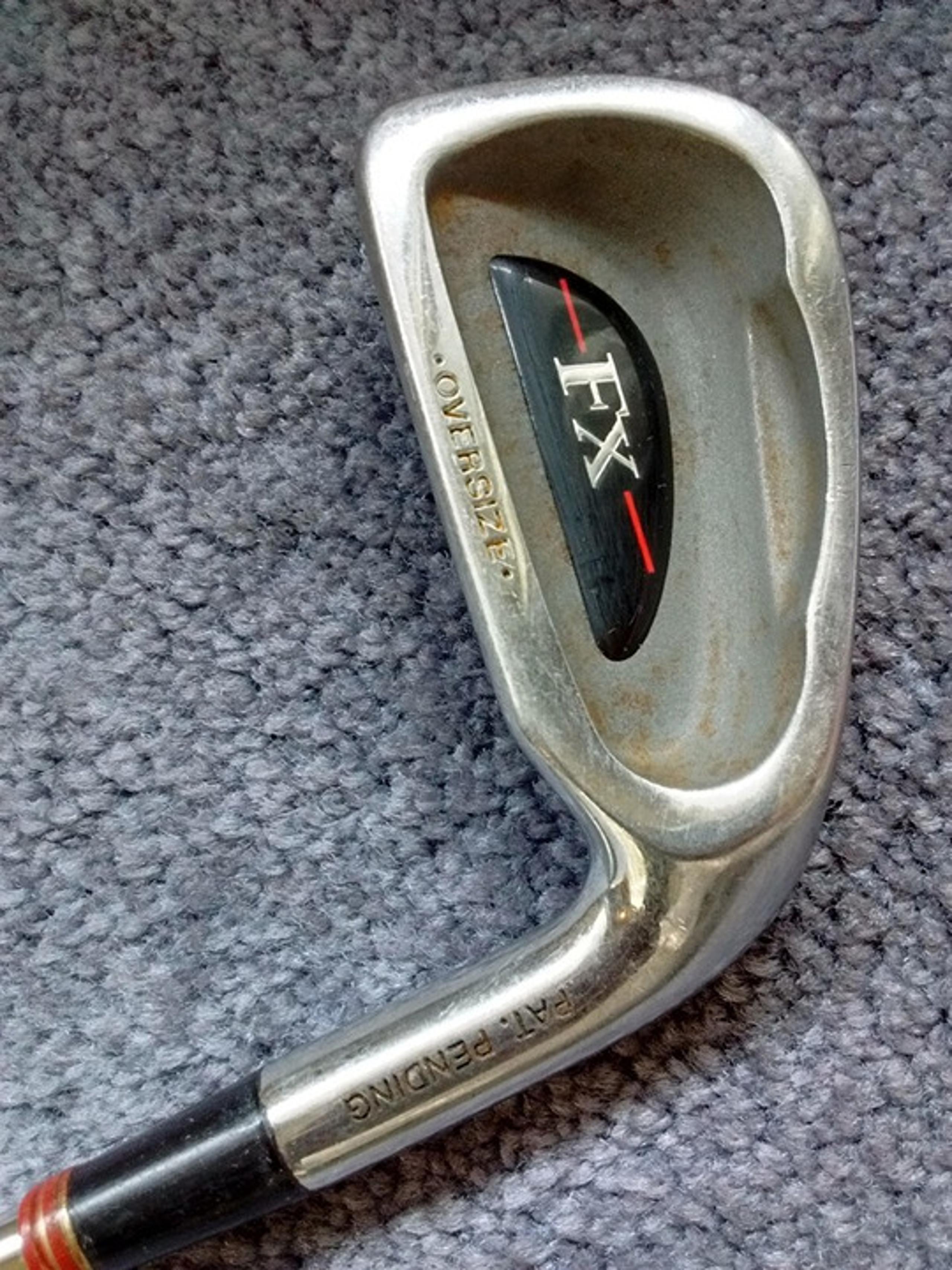 Ram FX OVERSIZE # 5 Iron / FX Tempo Weight Steel Shaft (90+ MPH)
