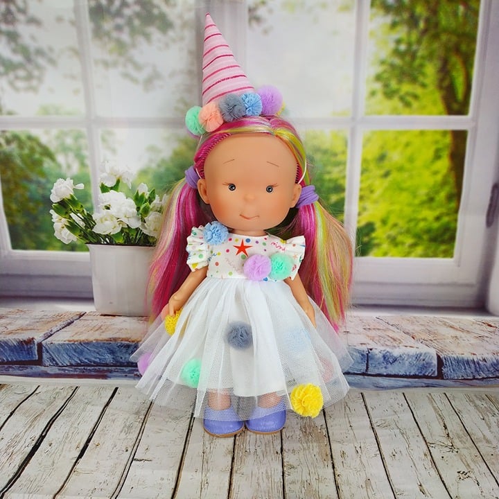 Doll Pippa 12'' Dressed Girl from Nines d'Onil New Collection 2025