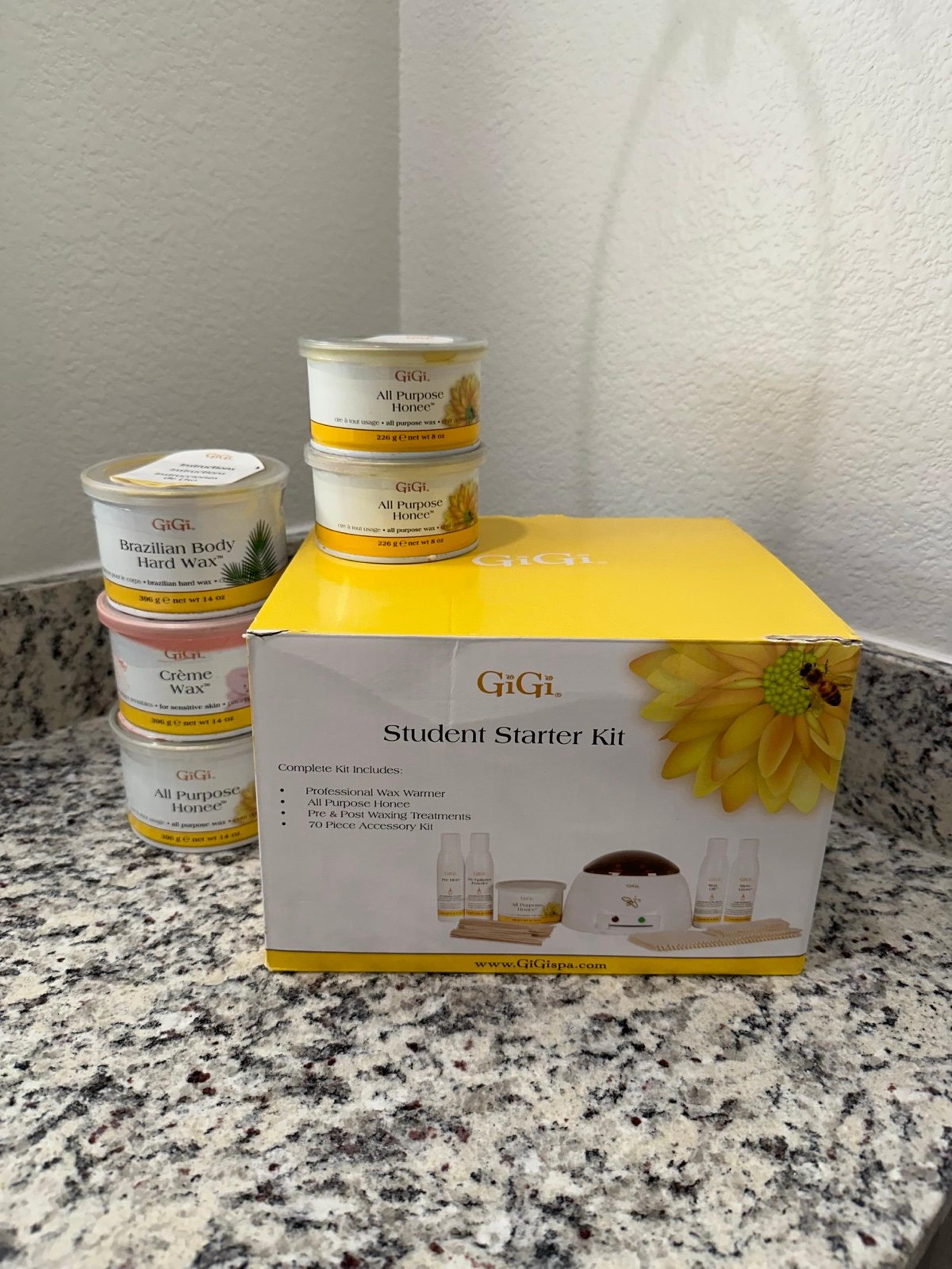 gigi wax kit!!!