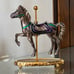 The Franklin Mint - World of Carousel Horses Set