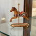 The Franklin Mint - World of Carousel Horses Set