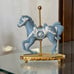 The Franklin Mint - World of Carousel Horses Set