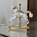 The Franklin Mint - World of Carousel Horses Set
