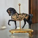 The Franklin Mint - World of Carousel Horses Set