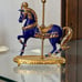 The Franklin Mint - World of Carousel Horses Set