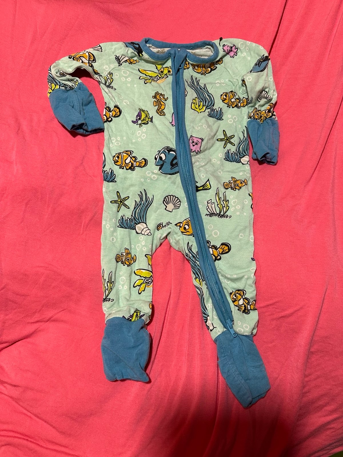 Little sleepies Nemo jammies