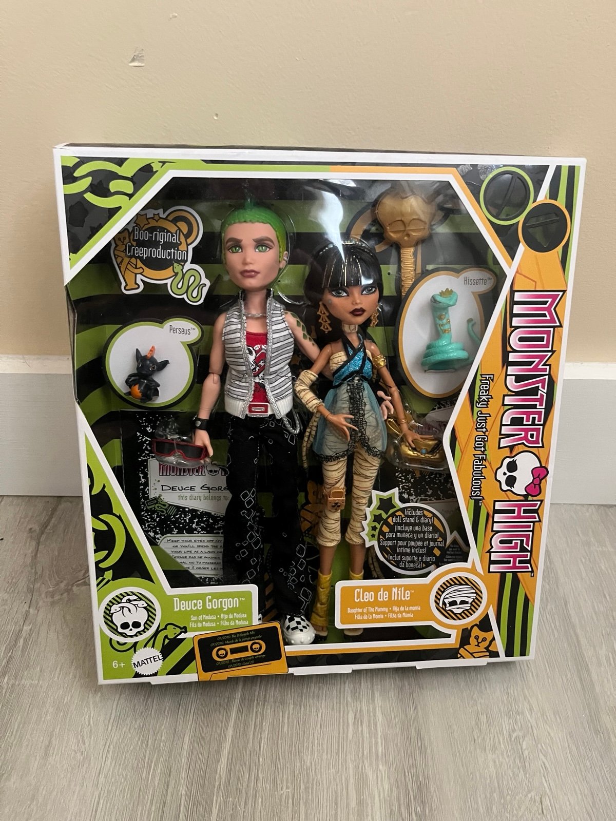 Monster High Creeproduction Cleo & Deuce