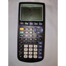 TI-83 Plus Texas Instrument Calculator