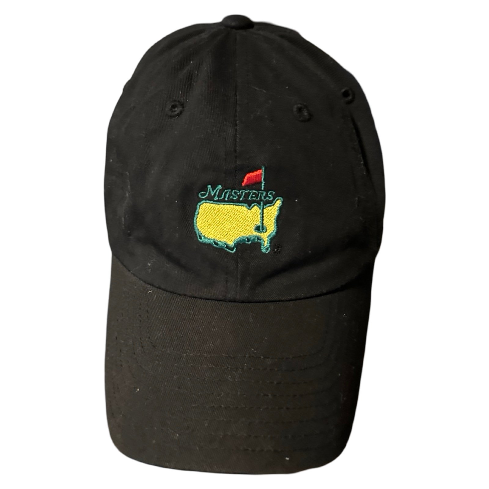 American Needle Masters Golf Tournament Hat Black OS