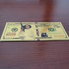 5 Star Wars Bill's Gold with C.O.A.