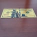 5 Star Wars Bill's Gold with C.O.A.
