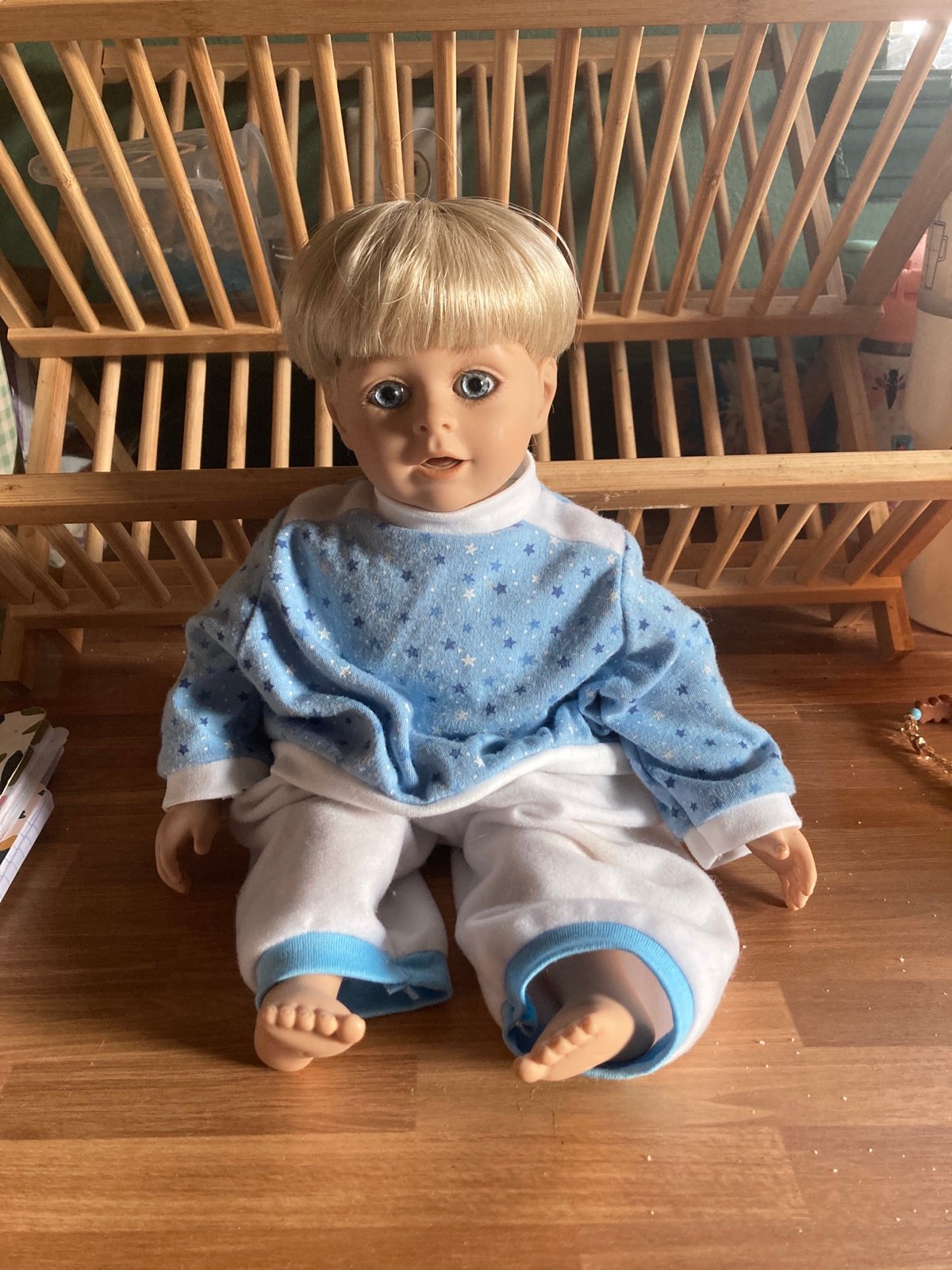 My Twinn Cuddly Brother doll