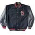 JH Design St. Louis Cardinals Wool Leather Reversible Varsity Jacket Size: L