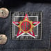 JH Design St. Louis Cardinals Wool Leather Reversible Varsity Jacket Size: L