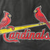 JH Design St. Louis Cardinals Wool Leather Reversible Varsity Jacket Size: L
