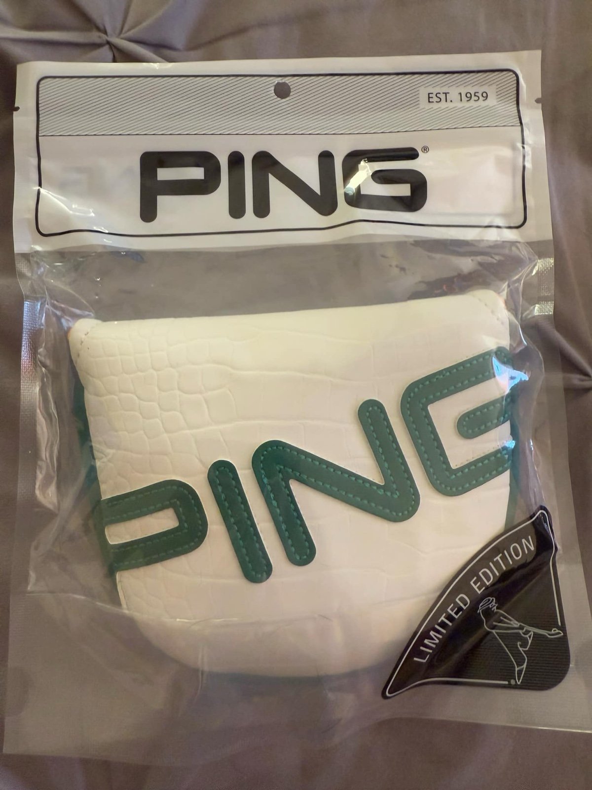 Ping golf head cover