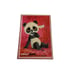 Vintage Lee big sad eyed honey bear panda jigsaw puzzle