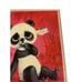 Vintage Lee big sad eyed honey bear panda jigsaw puzzle