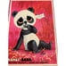 Vintage Lee big sad eyed honey bear panda jigsaw puzzle