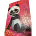 Vintage Lee big sad eyed honey bear panda jigsaw puzzle