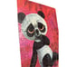 Vintage Lee big sad eyed honey bear panda jigsaw puzzle