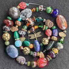 Forest Walk Bead Strand