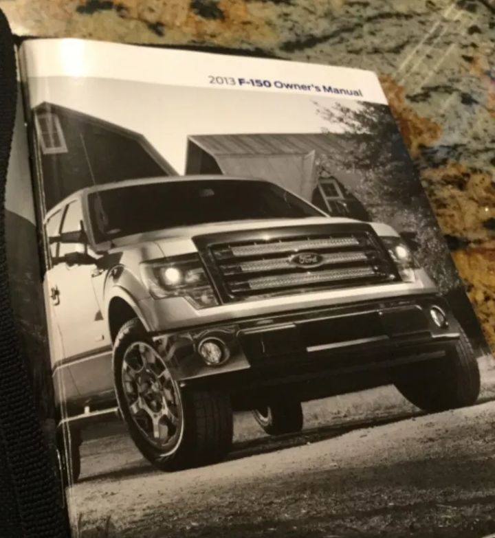 2013 FORD F-150 OWNER'S MANUAL SET