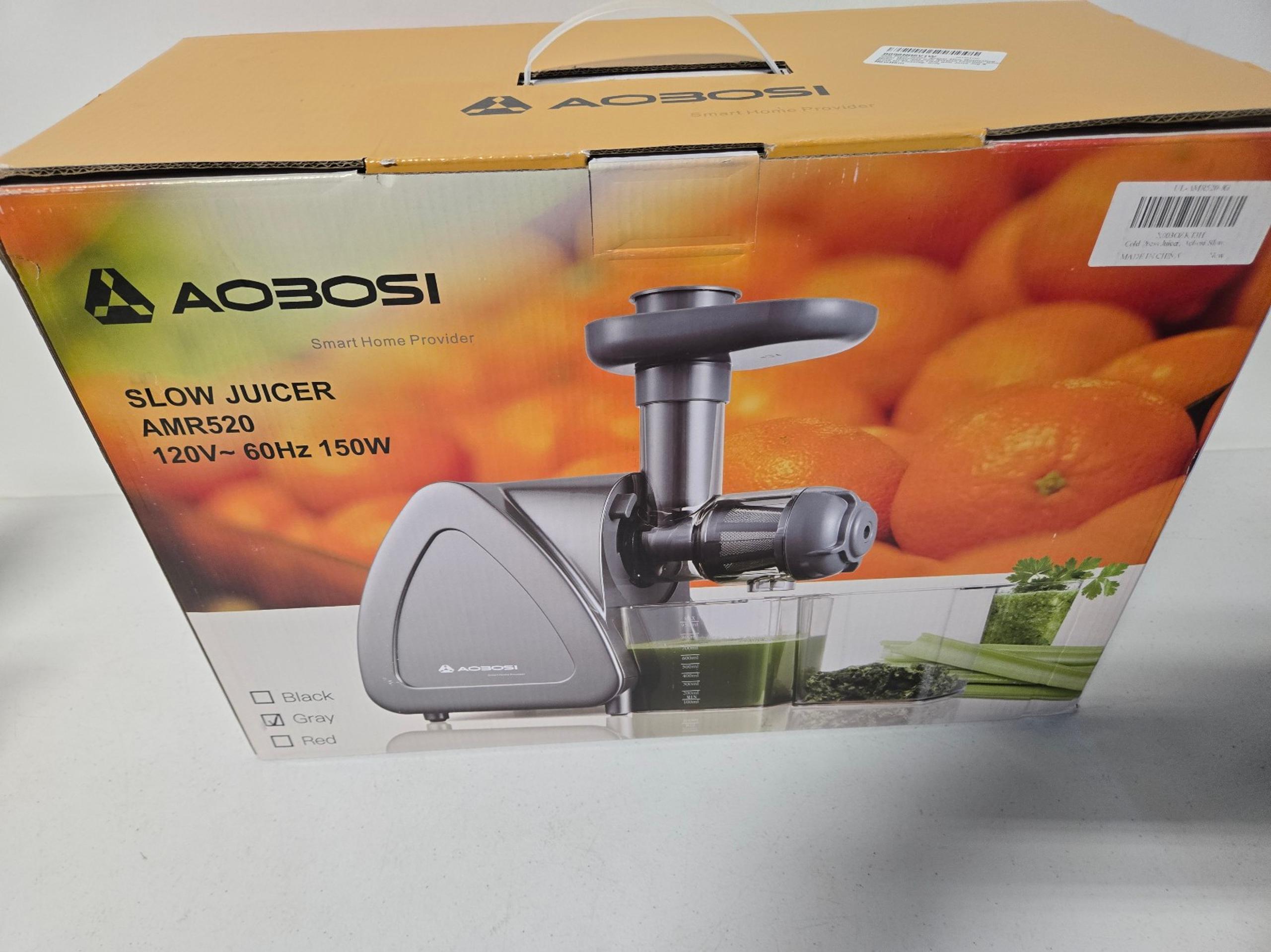 Aobosi Slow Masticating Juicer amr520