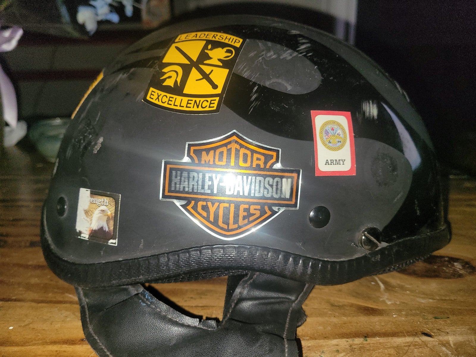 Harley-Davidson Motorcycle Helmet Sz L