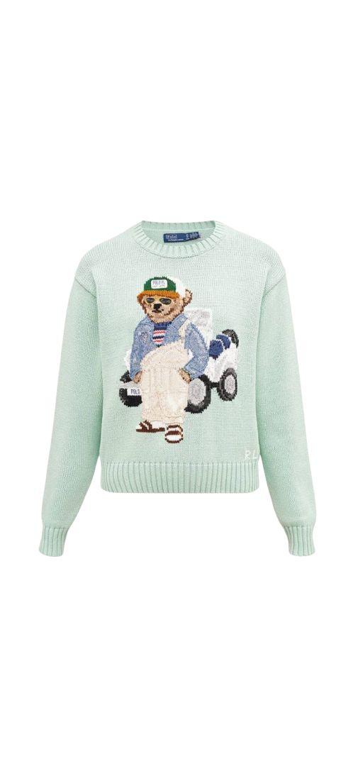 Polo Ralph Lauren Polo Bear Knit Sweater