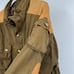 Tan Vintage Orvis Leather-trim Fishing Field Jacket Hunting Filed Coat Mens Larg