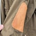 Tan Vintage Orvis Leather-trim Fishing Field Jacket Hunting Filed Coat Mens Larg